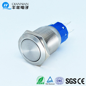 19 Mét <span class=keywords><strong>IP67</strong></span> thắp sáng không thấm nước 12V đẩy nút chuyển đổi với màu đỏ màu xanh lá cây màu xanh trắng màu vàng cam LED cho xe - Product Image 3