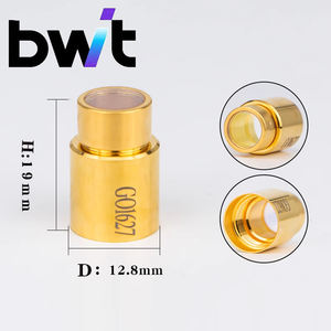 Chuangxin Capuchons de protection en fibre laser QBH MAX de haute qualité D12.8H9.4 pour Raycus <span class=keywords><strong>Caplin</strong></span> Longueur d'onde 1064nm État neuf - Product Image 6