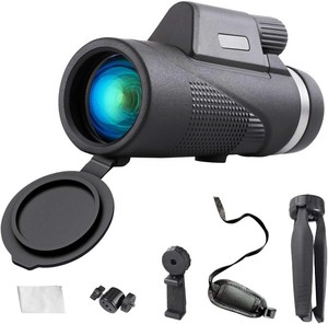 Typhon Kính thiên văn Một mắt có thể điều chỉnh cao cấp ngoài trời 10x42 thiết kế chống nước chắc chắn với mặt nạ mắt xoắn rộng - Product Image 6