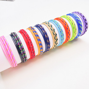 Juego de 2 Pulseras Náuticas de Cuerda Trenzada Encerada, Hechas a Mano, Ajustables, de Nailon y Paracord - Product Image 2