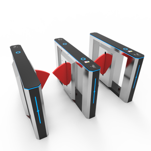 Moulinet de course à barrière, style rétro, pour contrôle des portes d'entrée et de sortie, Station de métro - Product Image 4