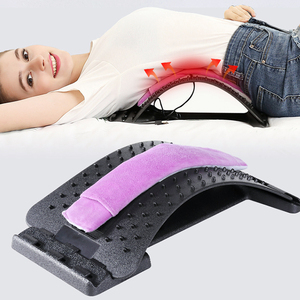 Ortopédica fisioterapia dispositivo calor cintura Camilla cinturón de calefacción de cojín de alivio de dolor de espalda máquina de masaje - Product Image 3