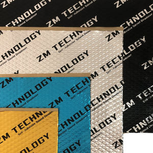 Material Autoadhesivo de Goma Butilo para Insonorización de Automóviles, Material Amortiguador de Sonido, Alfombrilla Insonorizante de Butilo - Product Image 4