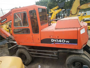 Doosan Dh140-7รถขุดล้อยาง Dx140w-7 Dx140 Dx150 - Product Image 2