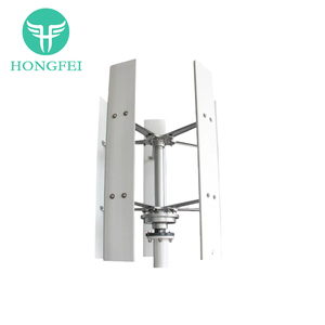 กังหันลมแกนตั้งแบบ H ขนาด 5KW 10KW 20KW 50KW รุ่น HF5000H Sky Wind - Product Image 2