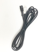 Fakra konektor RF ke Female Raku 2 Terminal HF RG174 kabel koaksial