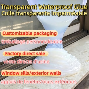 Revestimiento Impermeable Transparente para Paredes de Concreto, Adhesivo Fuerte, Especialista <span class=keywords><strong>en</strong></span> Sellado de Fugas, Membrana Impermeabilizante Líquida Transparente - Product Image 1