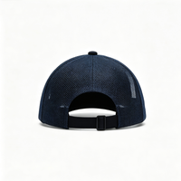 Casquette de camionneur brodée personnalisée, dos en maille respirante, visière incurvée, fermeture snapback réglable, unisexe, décontractée, pour l'extérieur, style baseball