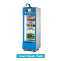 Armoire Réfrigérée Distributrice Intelligente Autonome – Machine de Vente Libre-Service avec SDK pour Fruits, Légumes, Boissons, Snacks et Aliments – Idéale pour Supermarchés