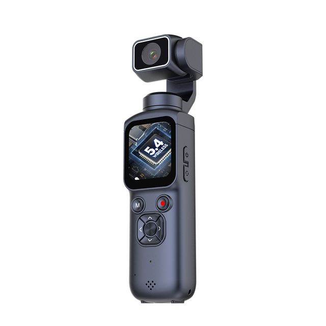 Customizable Compact 4K Video Camera 75MP Auto Focus AI Face Tracking 1.72" Touch Screen WiFi Beauty Mode for Vlog Selfie Daily