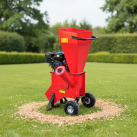 Aiguisoir de lames populaire pour broyeur de bois 4 temps OHV de 6,5 ch, broyeur forestier et broyeur/broyeuse de jardin