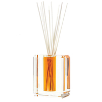 Diffuseur de parfum en verre en gros, décoratif, personnalisé, de luxe, pour la maison, aromathérapie, huile essentielle, parfum d'ambiance