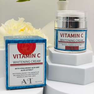 Vente en gros de vitamine C acide hyaluronique extrait d'aloe vera sérum soins de la peau blanchissant anti-âge réduction des rides pour le visage - Product Image 4