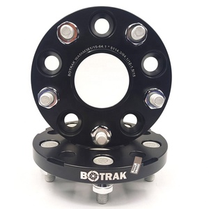 BOTRAK WA alliage forgé T6 6061 15mm 5x114.3 CB64.1 entretoise <span class=keywords><strong>de</strong></span> <span class=keywords><strong>roue</strong></span> pour <span class=keywords><strong>honda</strong></span> CRV <span class=keywords><strong>Civic</strong></span> Odyssey Prelude Acura RSX ILX CDX RDX - Product Image 1