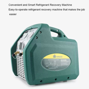 Máquina de Recuperación de <span class=keywords><strong>Refrigerante</strong></span> Hongsen R250/500-F (Unidad de Doble Cilindro con Separación de Aceite y <span class=keywords><strong>Gas</strong></span>) - Product Image 4