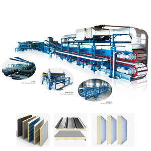 Línea <span class=keywords><strong>de</strong></span> Producción <span class=keywords><strong>de</strong></span> Paneles Sándwich <span class=keywords><strong>de</strong></span> Poliuretano PUR/PU/PUR/PIR, Máquina para Fabricar Paneles PUF, Máquina <span class=keywords><strong>de</strong></span> Inyección <span class=keywords><strong>de</strong></span> PU, Panel Sándwich - Product Image 2