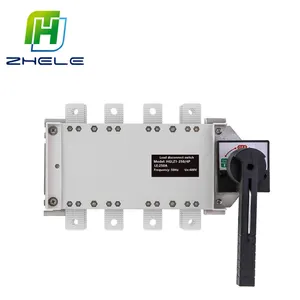 Alimentazione elettrica doppia manuale del commutatore di trasferimento del generatore di HGLZ-250