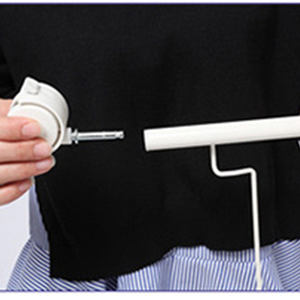 Étagère de rangement <span class=keywords><strong>à</strong></span> plusieurs niveaux en tube en acier et métal, pour <span class=keywords><strong>machine</strong></span> <span class=keywords><strong>à</strong></span> <span class=keywords><strong>laver</strong></span>, étagère de salle de bains, permettant de gagner au dessus des toilettes, 1 pièce - Product Image 6