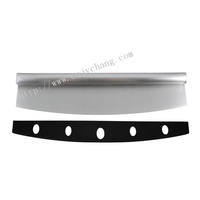 Edelstahl Pizzas ch neider Cordierite Pizza Stein Holzgriff Pizza Peel Set Quadratische Ofen werkzeuge in Box Verpackung