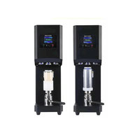 Machine de scellage semi-automatique électrique pour canettes, directement de l'usine, pour boissons, produits chimiques, nouvelle version, thé aux perles, café, bière, jus