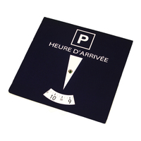 Disque de stationnement P-Plates pour voiture, fabriqué en France depuis 14 ans
