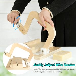 Cortador de Jabón y Mantequilla de Madera, Herramienta de Corte para Manualidades, para Panadería Casera y Uso Comercial - Product Image 5