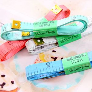 Plastic Tailoring <b>Tape</b> 150cm 13mm Soft <b>Measuring</b> <b>Tape</b> For Body <b>Measurement</b> - Product Image 1