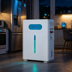 Bateria de Armazenamento de Energia Residencial Montada na Parede, Novo Design, Bateria LiFePO4 51.2V 100AH com Monitoramento via APP Bluetooth e WiFi - Product Image 6