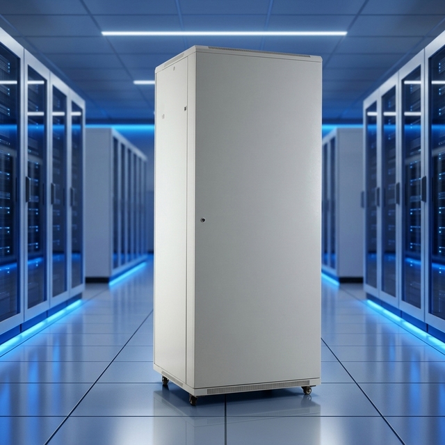 Server Cabinet 19 Inch 42U Data Server Network Cabinet Server Rack With OEM Customize