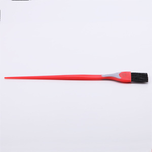 Pinceau de coloration capillaire LH-128 à pointe rouge, outil de salon et DIY pour tous types de cheveux - Product Image 5