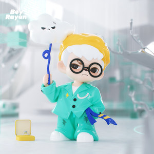 Meilleures ventes 100% officiel 9 pièces/boîte [TNT] Nouvelle figurine Rayan Other World en boîte mystère, objets de collection et cadeaux tendance, maintenant disponible - Product Image 3