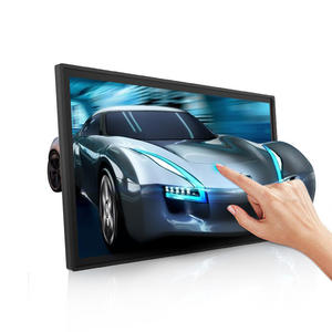 Écran d'affichage publicitaire de signalisation numérique HD Lcd suspendu au mur de grande taille de 55 pouces pour centre commercial Menu intelligent intelligent intelligent - Product Image 3