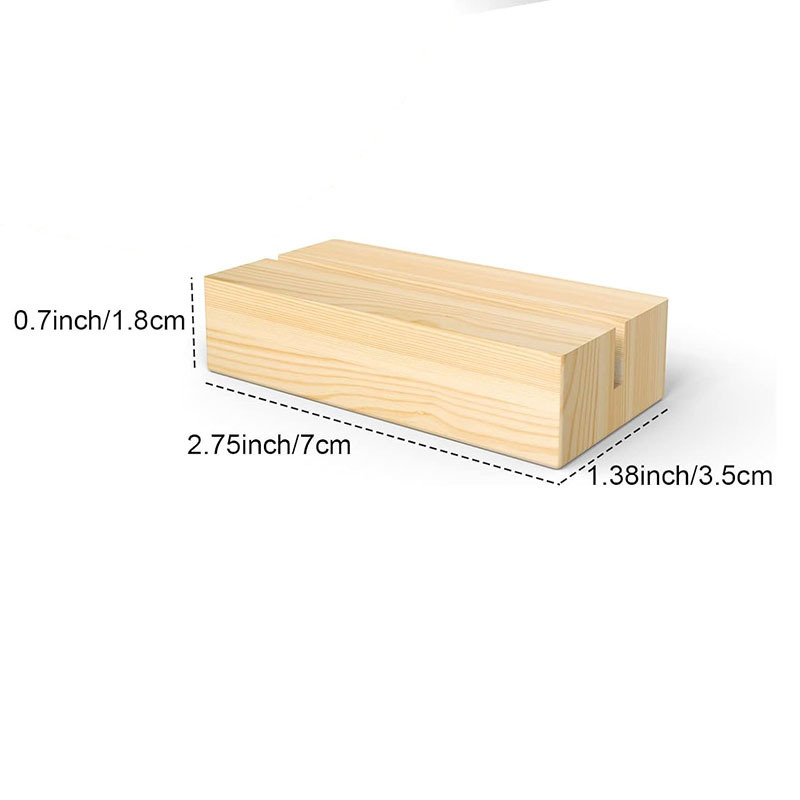Wooden base (rectangular)
