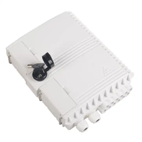 FTTH 1x8 Optique 1x16 FDB NAP Fiber Box Terminal Optique CTO Box FTTH Fiber Terminal Box à vendre