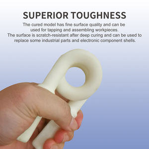 [Expédition gratuite aux États-Unis] Résine haute résistance Antinsky pour imprimante 3D DLP LCD 405 nm 1 kg Haute précision et faible rétrécissement - Product Image 2