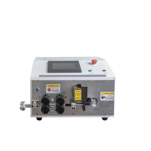 China Factory Small Diameter Hard BV <b>Wire</b> a Conductor Coppercable <b>Stripping</b> and 2d Bending <b>Machine</b> - Product Image 3