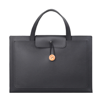 Large Capacity Customizable Colors and Leather Men's Leather Briefcase Bag Leather Laptop Bag