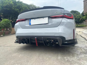 Kit Carrozzeria in Fibra di Carbonio per <span class=keywords><strong>BMW</strong></span> Serie 4 <span class=keywords><strong>G22</strong></span> G26, Kit Carrozzeria Aggiornato Stile Pro con Paraurti Anteriore, Parafango e Diffusore in Fibra di Carbonio - Product Image 4