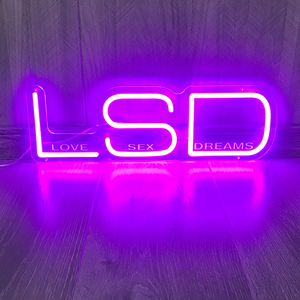 Letrero de Neón LED Personalizado con Impresión UV 3D, Acero Inoxidable, IP65 Impermeable, Multicolor, Letras de Neón para Publicidad Exterior - Product Image 6