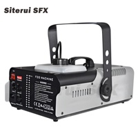 Machine à fumée SITERUI SFX en promotion, 1500W, machine à brouillard, contrôle DMX filaire + télécommande sans fil, CE ROHS pour spectacle et événement
