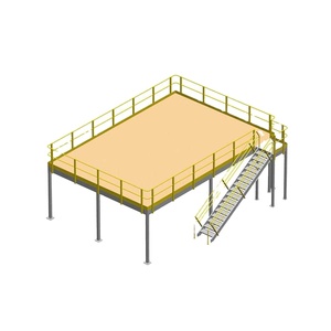 Kits de plancher de <span class=keywords><strong>mezzanine</strong></span> modulaire debout libre d'entrepôt - Product Image 1