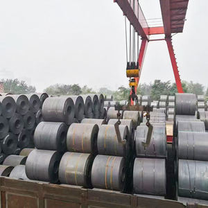 中国低碳钢卷 S235jr S355jr 或热轧钢板供应 SS400 - Product Image 4