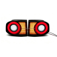 Ensemble de feux arrière LED pour Toyota FJ Cruiser 2007-2015, clignotants dynamiques séquentiels, animation de démarrage, feux arrière