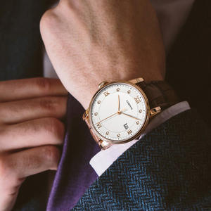 Lobinni <span class=keywords><strong>Orologi</strong></span> di Design Per Gli Uomini E Le Donne Da Polso In Acciaio di Modo o Cinturino In Pelle Coppia di <span class=keywords><strong>Orologi</strong></span> Al Quarzo - Product Image 5