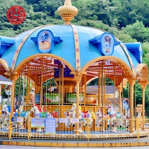Giostra a 16 Posti Limeiqi per Parchi Divertimento / Carosello per Bambini <span class=keywords><strong>Giochi</strong></span> da Parco in Vendita - Product Image 6
