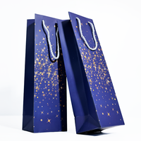 Sac en papier de luxe avec votre propre logo sac en papier de carton personnalisé avec logo imprimé sac cadeau sac à provisions Bolsas De Papel vente en gros