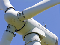 Windturbinen-Generator-Set Rotorblätter 80M 90M 100M Leichtgewichtig & Hochfest OEM Verfügbar