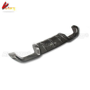 Diffuseur arrière M2C, spoiler de pare-chocs pour BMW F87 M2 Base Coupé 2 portes 2016+, fibre de carbone / FRP - Product Image 6