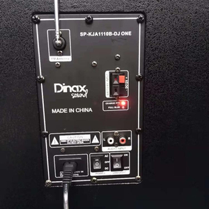 Loa Không Dây Mới Nhất HS-TD1298 Đôi 12 Inch Horn 100W Loa Âm Thanh Nổi Lớn Với Điều Khiển Từ Xa - Product Image 2