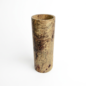 Vase en bois de tamarin fait main, vase décoratif unique, écologique, art moderne pour la décoration de salon et de la maison - Product Image 1